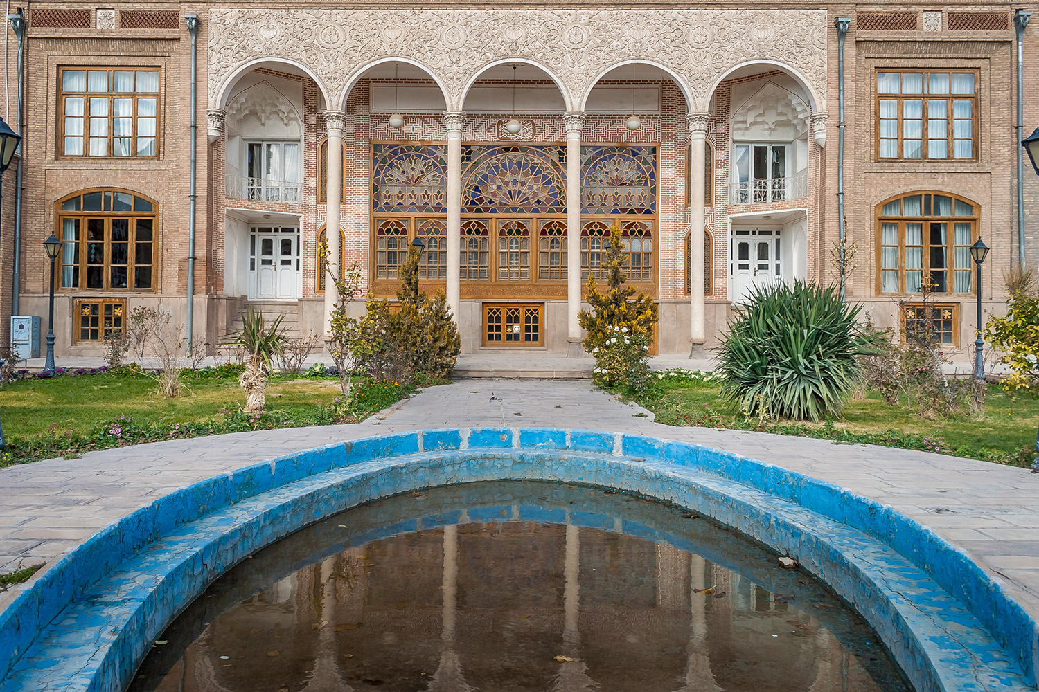 خانه تاریخی بهنام، یکی از زیباترین خانه های تبریز